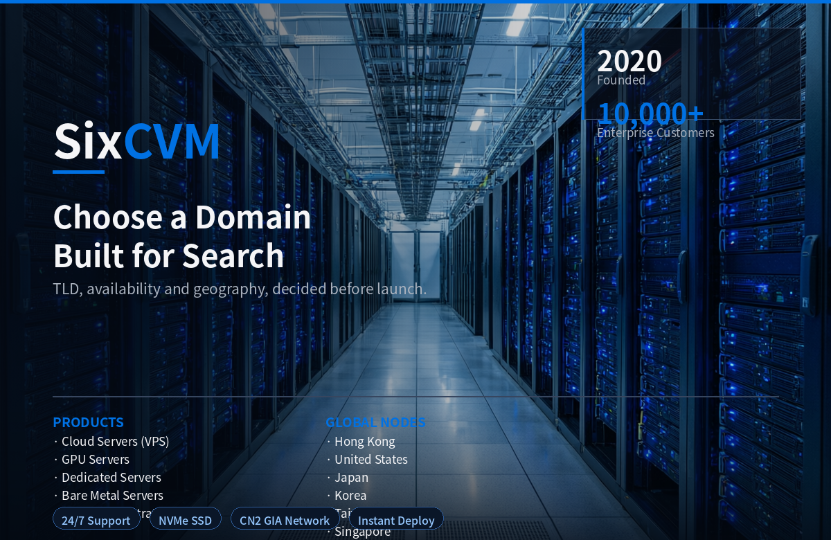 How to Choose a Domain Name for SEO: Three Decisions You Can't Easily Undo